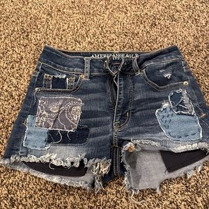 American Eagle jeans shorts